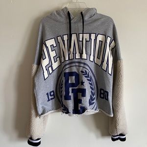 P.E. NATION TEDDY HOODIE